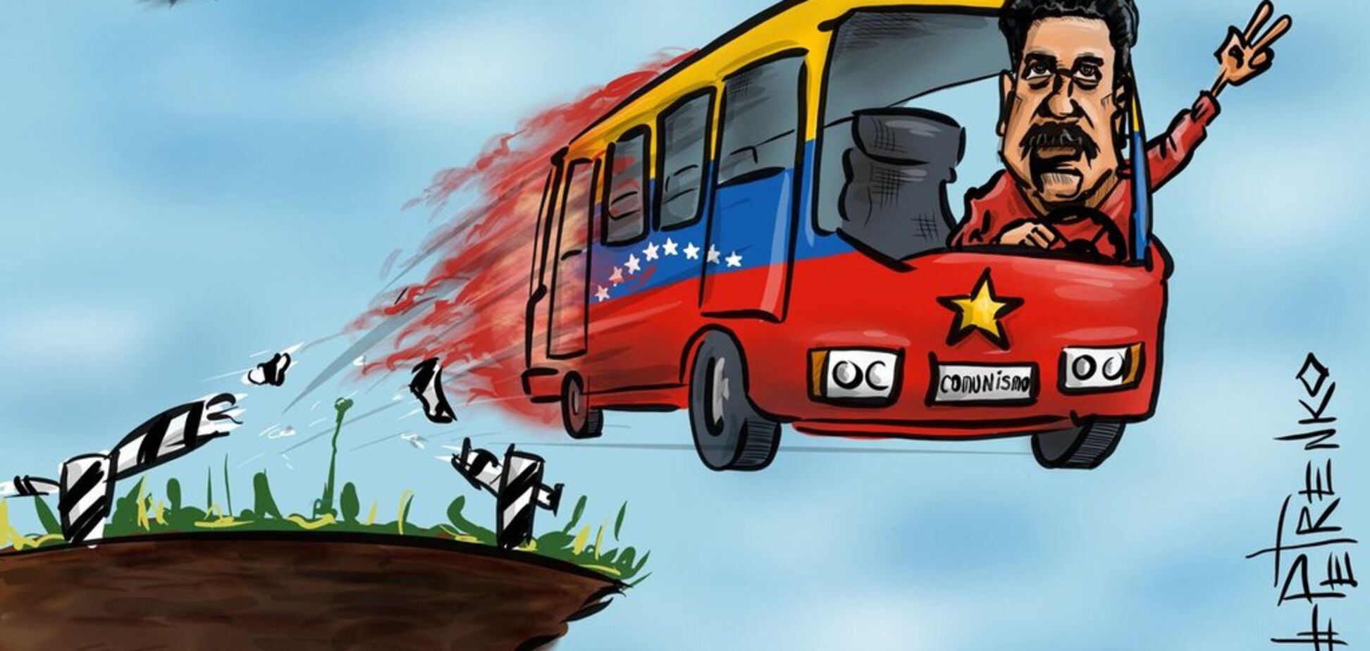 ''Брат-близнюк Путіна'': нелюдський вчинок Мадуро викликав лють у мережі