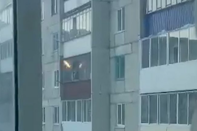 В России пьяный военный устроил стрельбу среди улицы