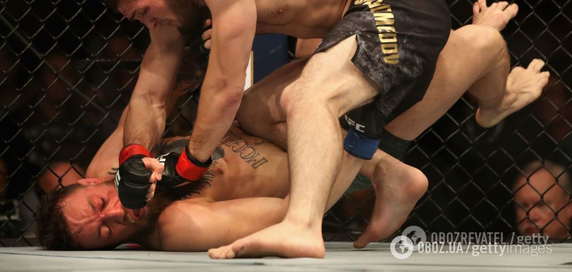 Стала відома умова для реваншу Хабіб – МакГрегор