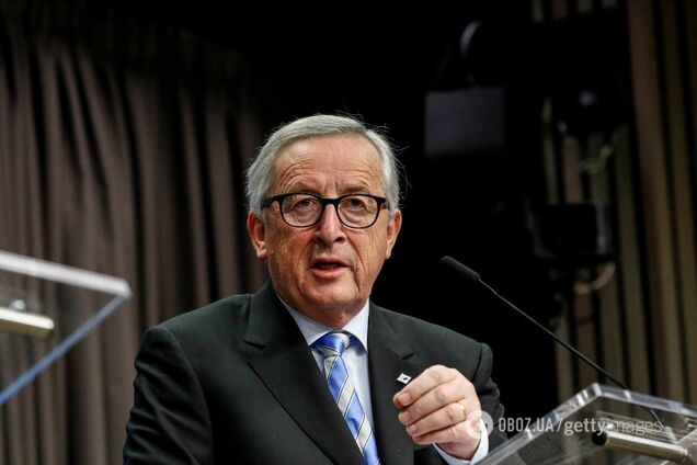 'Як завжди, дружина!' Юнкер потрапив у новий конфуз під час виступу