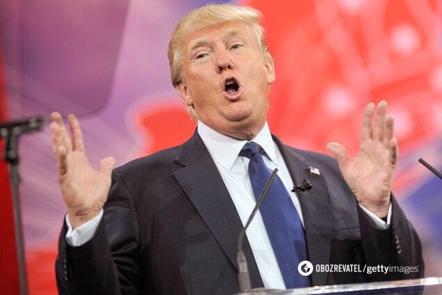 Дональд Трамп