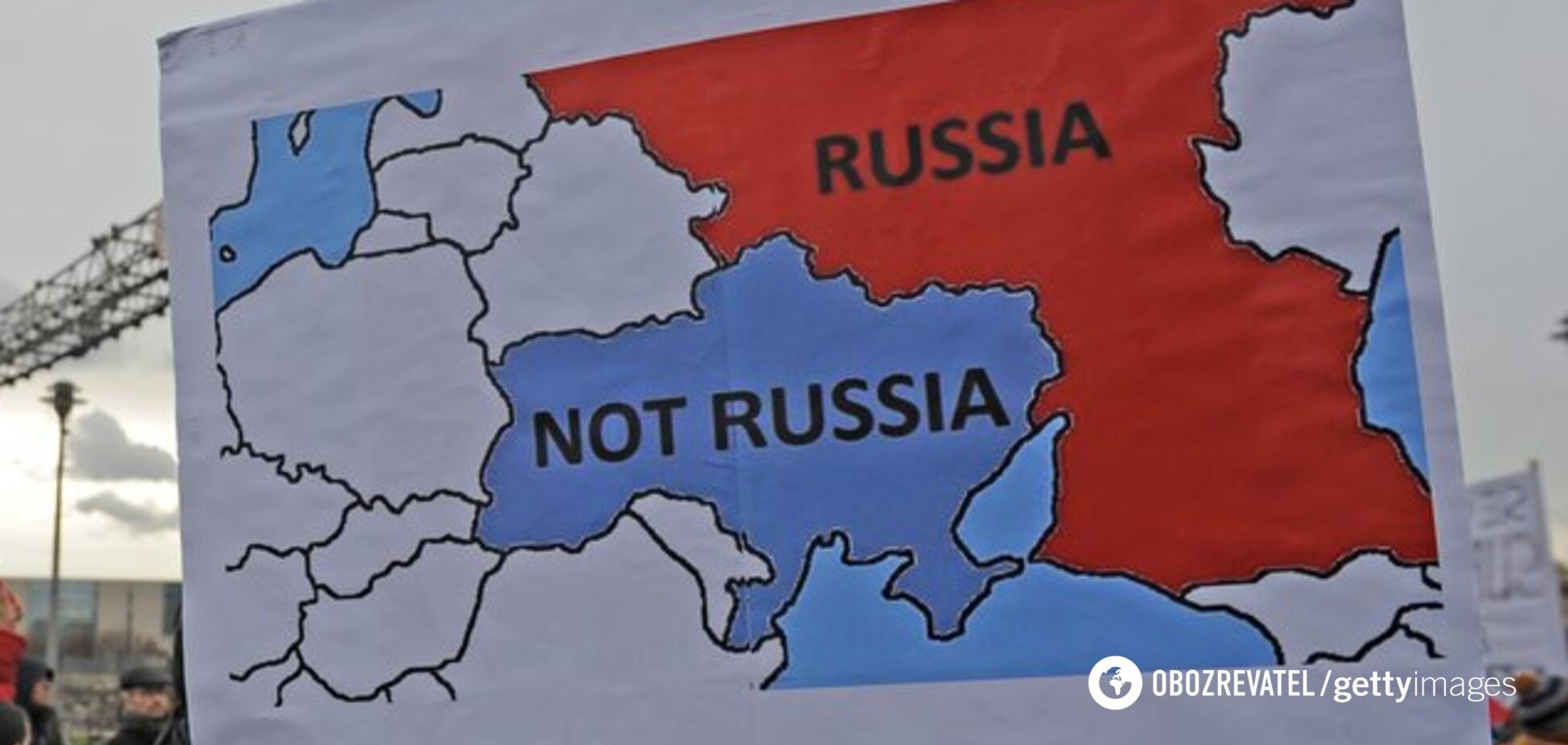 Россия планировала перекроить карту Украины: раскрыты детали