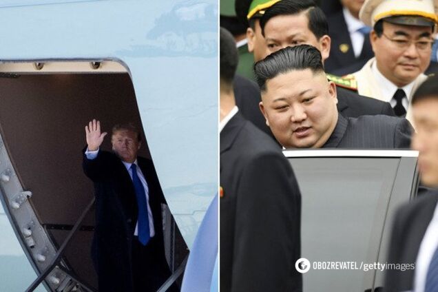  Трамп и Ким Чен Ын прибыли на историческую встречу: чего ожидают