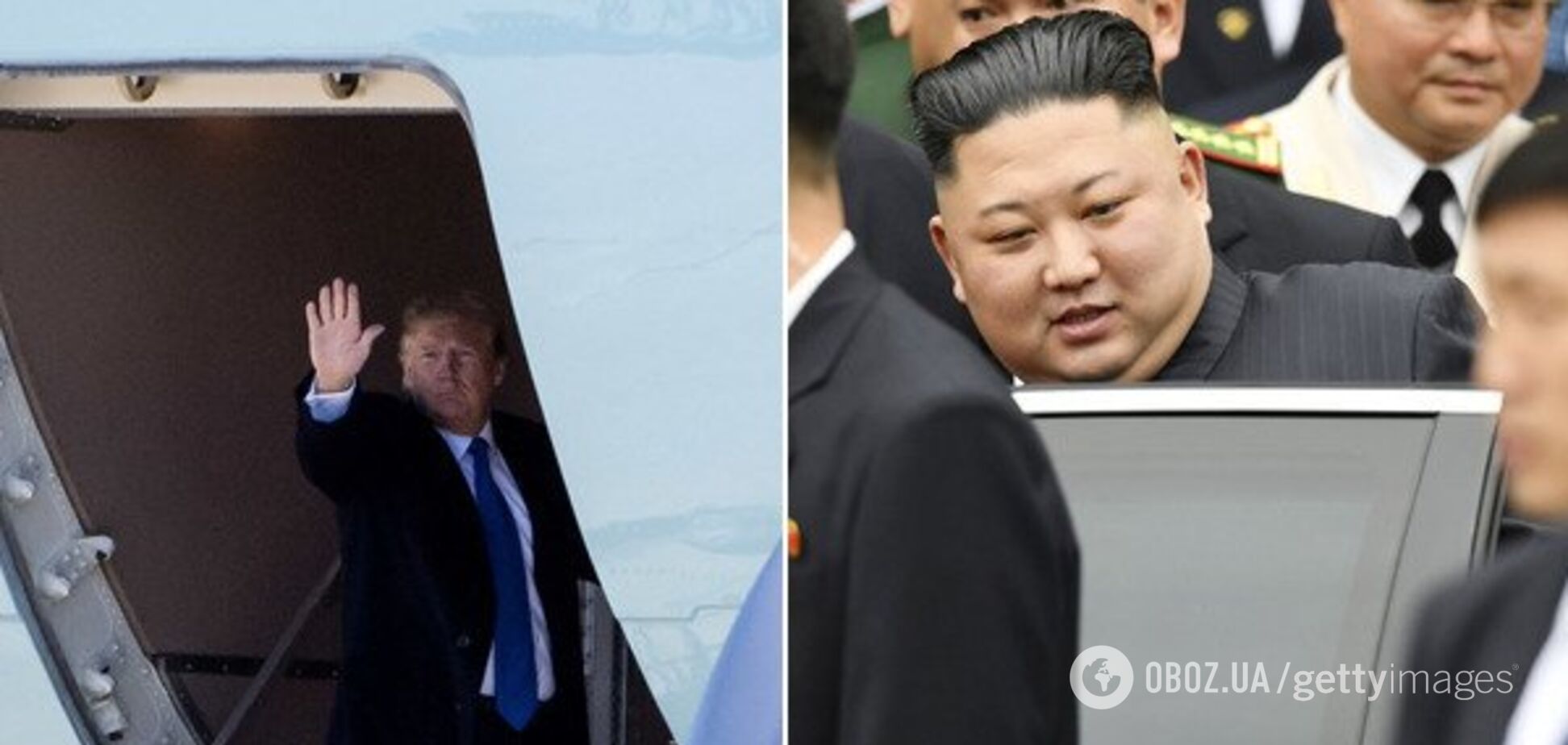 Трамп і Кім Чен Ин прибули на історичну зустріч: чого очікують