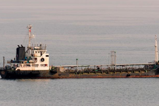 Російський танкер 'Тантал'