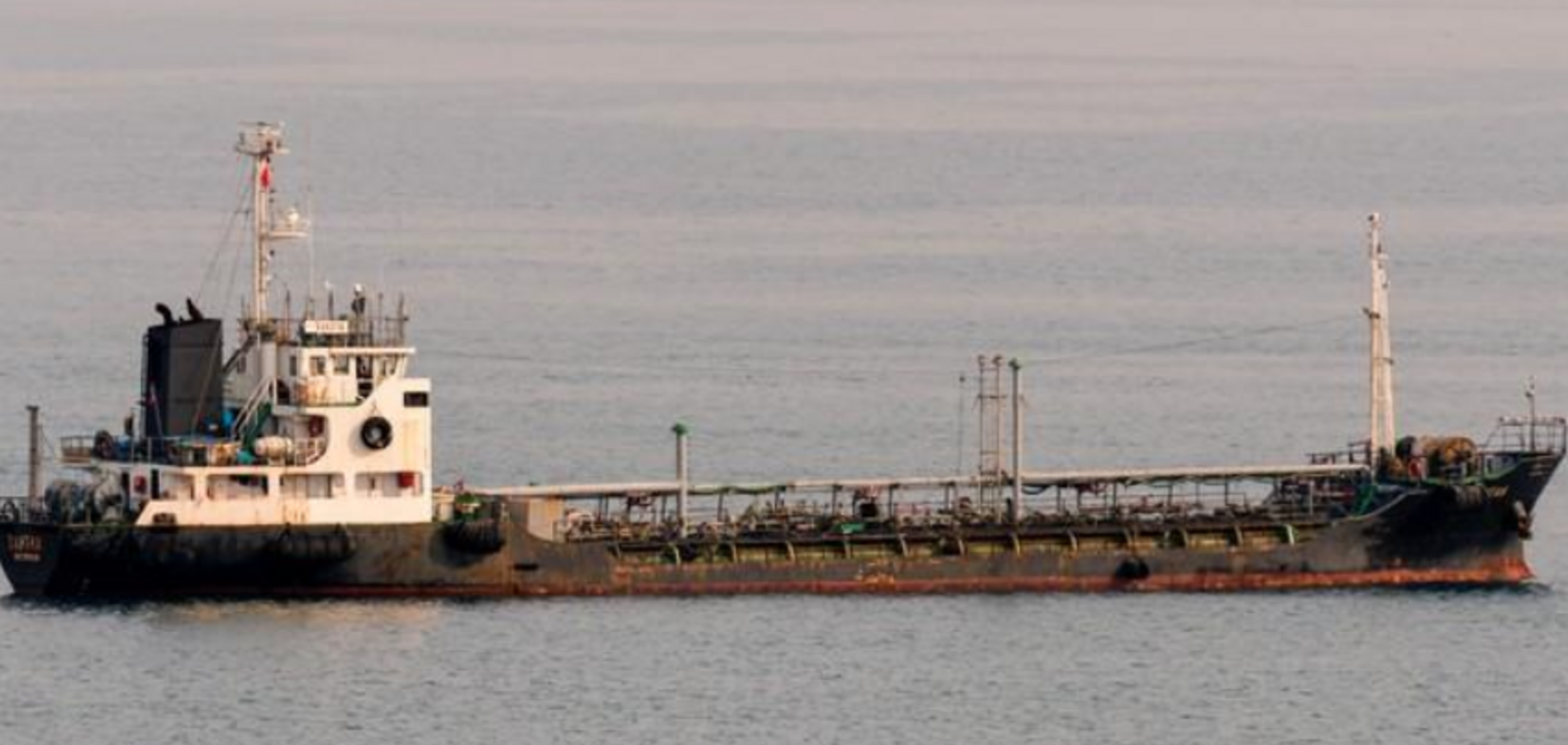 Российский танкер 'Тантал'