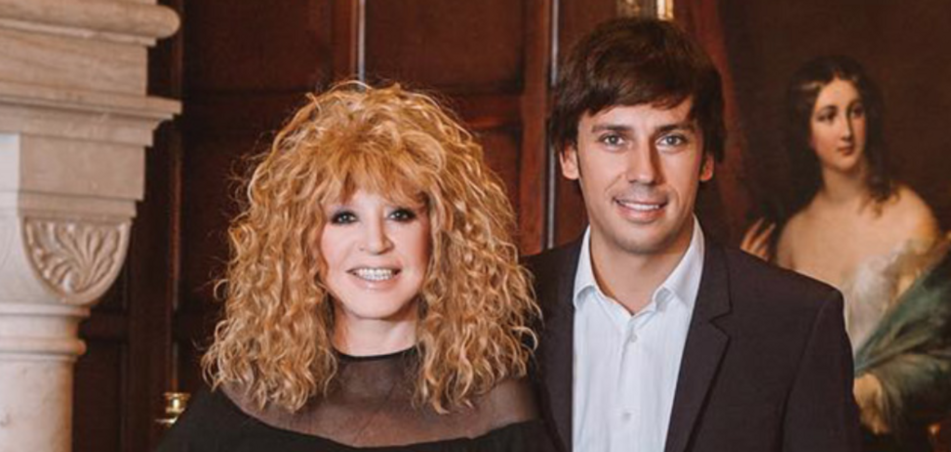 Пугачева и Галкин