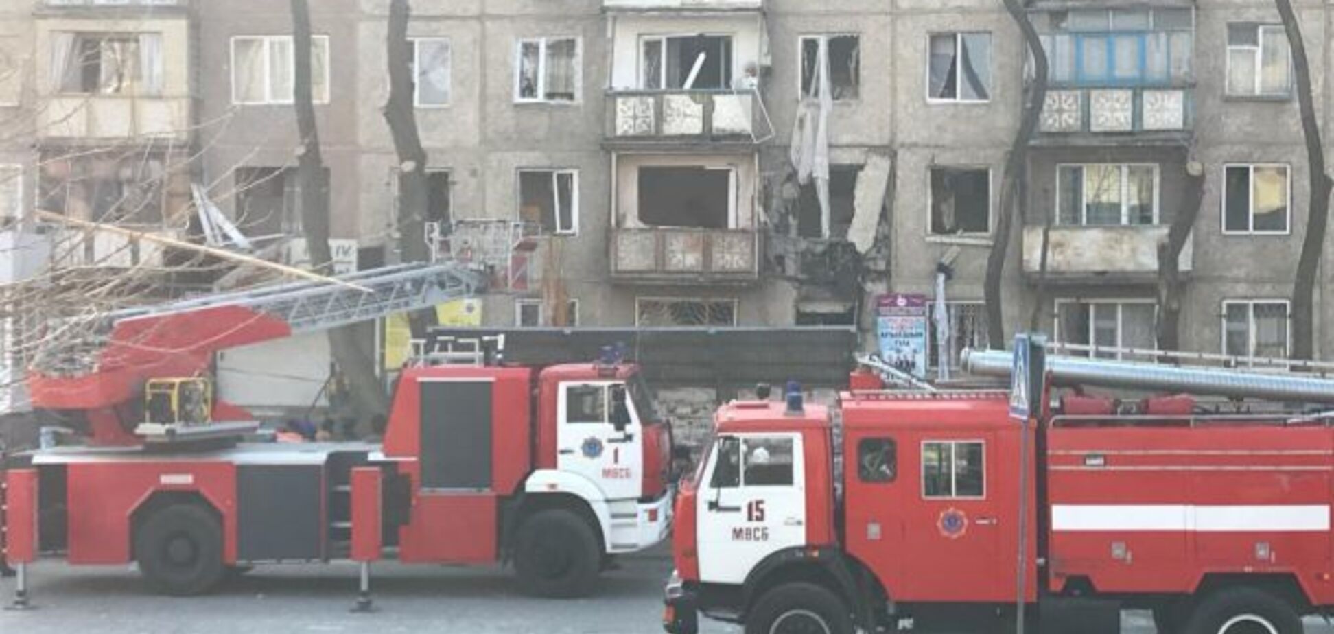Впали 4 поверхи: в Казахстані вибухнула житлова п'ятиповерхівка. Перші фото і відео НП