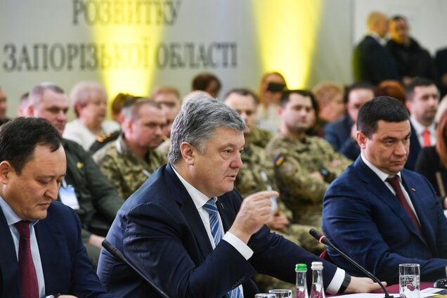 Порошенко подасть новий законопроект про покарання за незаконне збагачення чиновників