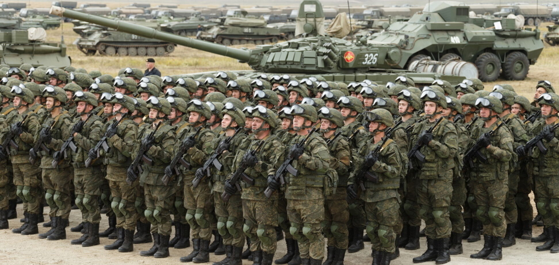 80 тысяч солдат на границе с Украиной: раскрыты военные маневры России 