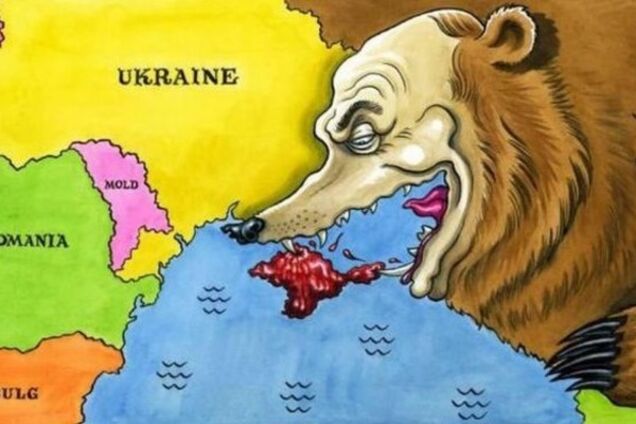 "Претендент на розділ!" На КремльТБ зухвало пригрозили Україні