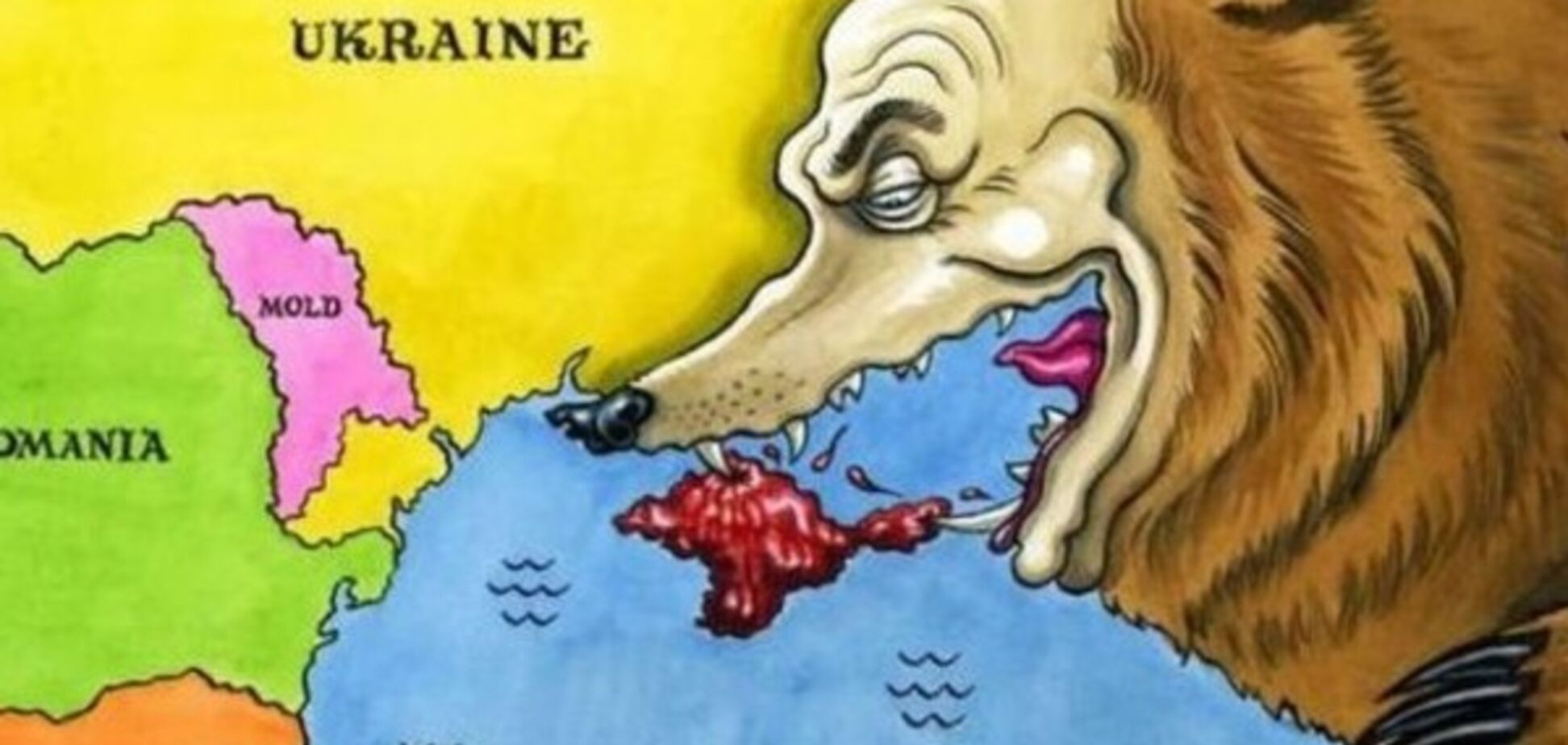 'Претендент на розділ!' На КремльТБ зухвало пригрозили Україні
