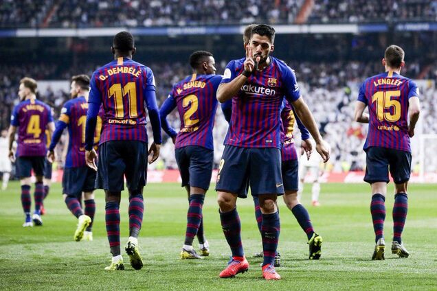 'Барселона' разгромила 'Реал' и вышла в финал Кубка Испании