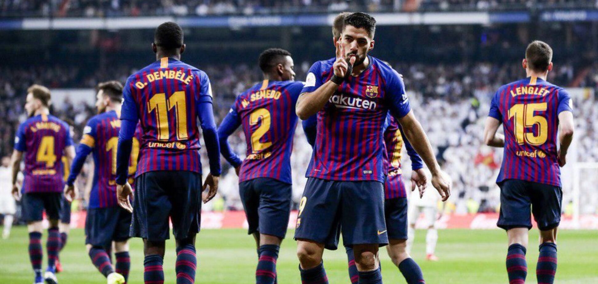 'Барселона' разгромила 'Реал' и вышла в финал Кубка Испании