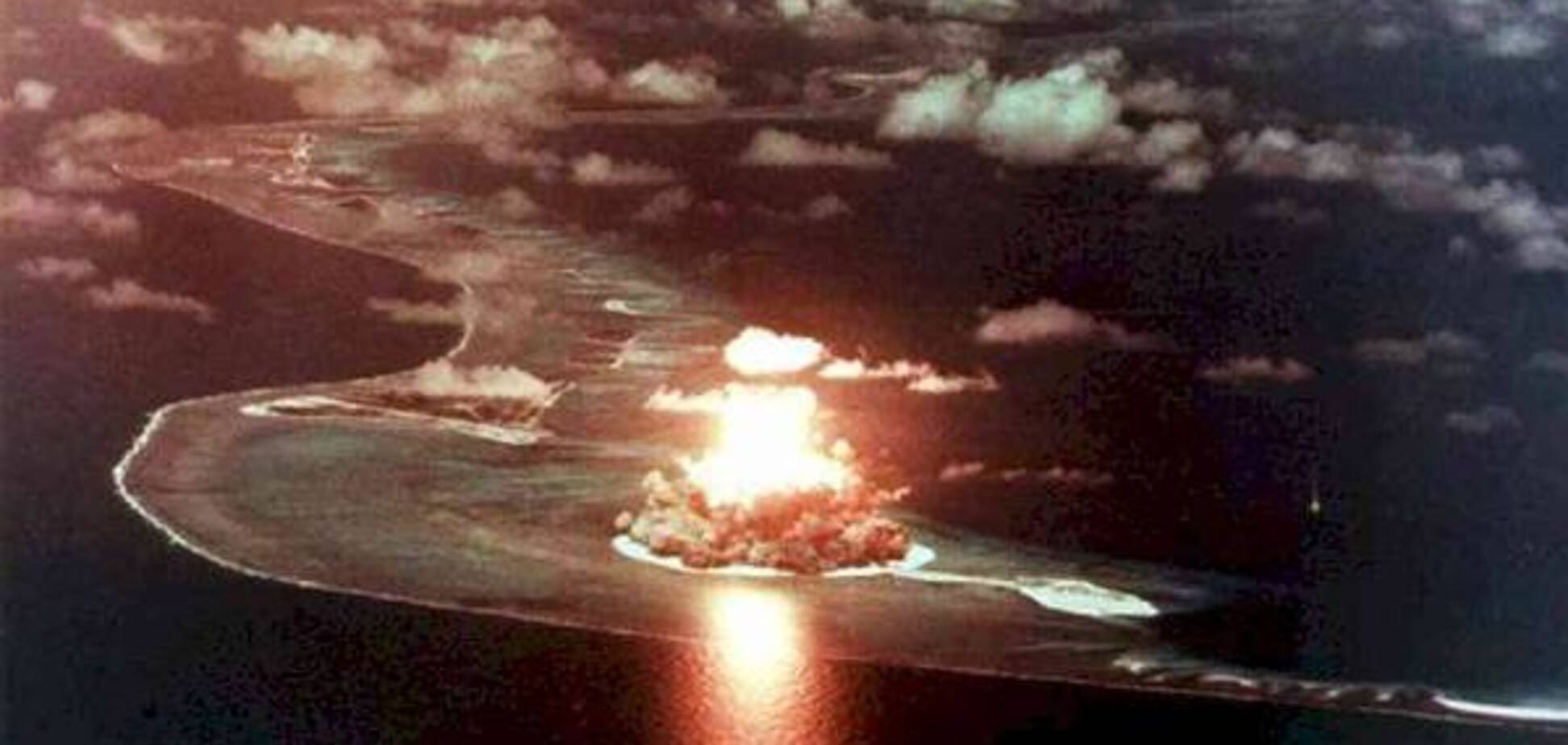 Новый очаг войны, возможно, ядерной?