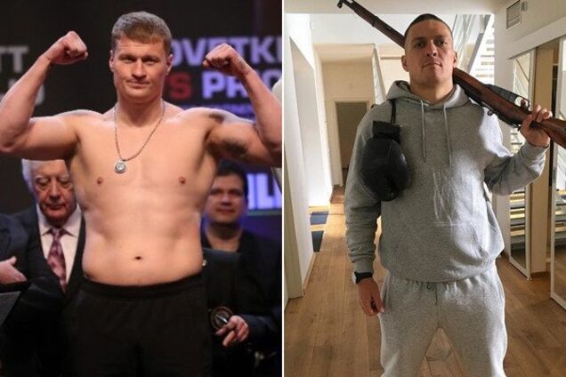 Усик выбил Поветкина из топ-5 самого престижного рейтинга