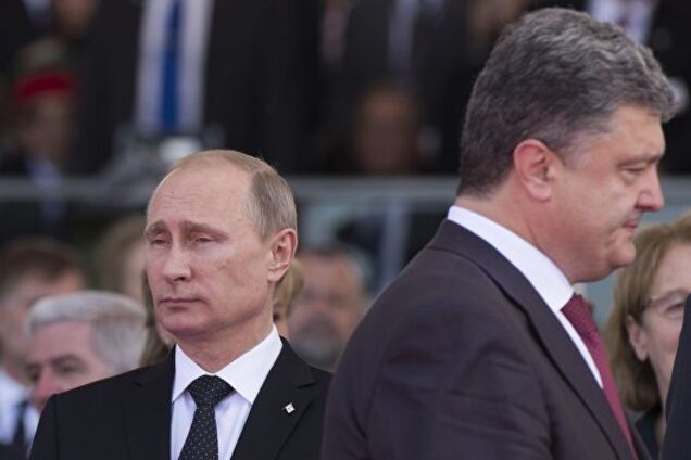 Путинско-порошенковский союз при посредничестве Медведчука — это обман