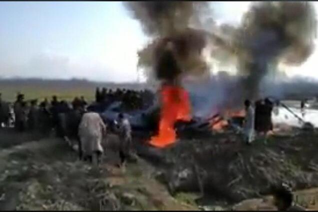 Пакистан сбил два военных самолета Индии: есть пленные