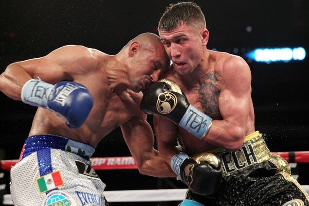 Соперник Джошуа наехал на Ломаченко