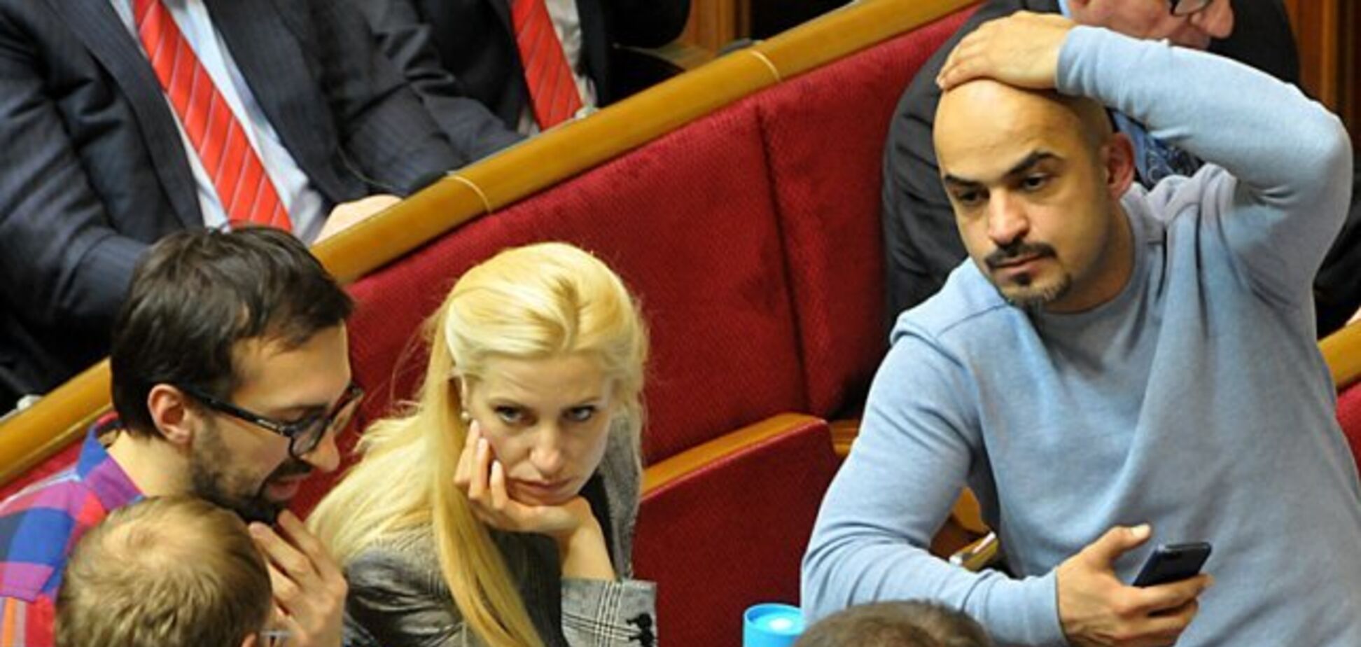 Найєм, Лещенко і Заліщук оголосили про вихід з БПП: оприлюднені заяви