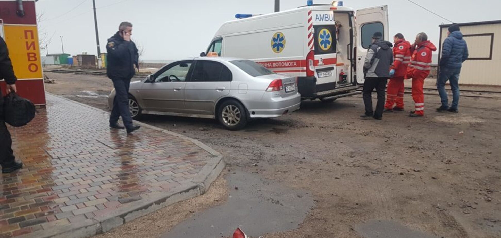 В Бердянске полиция задержала парня, подозреваемого в убийстве таксиста