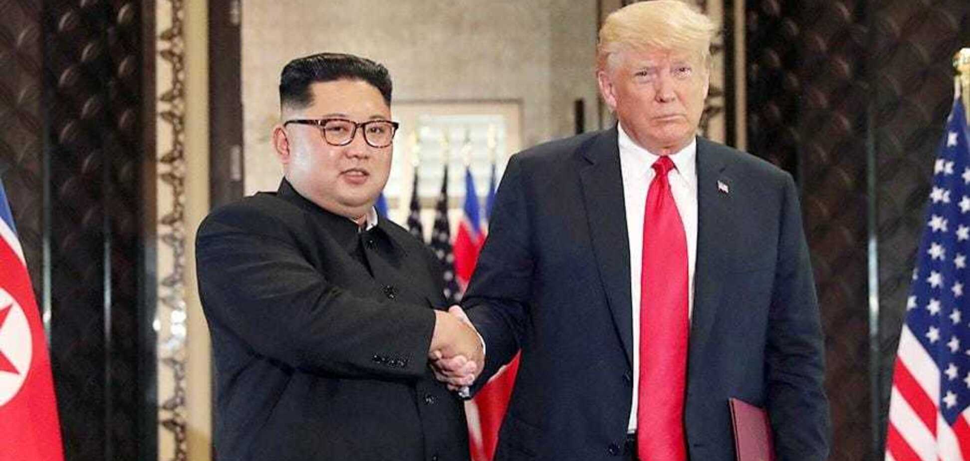 Трамп не выдержал  'кидок' от Ким Чен Ына