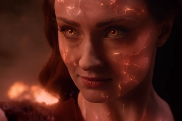 'Она убьет всех!' Появился захватывающий трейлер 'Люди Икс: Темный феникс'