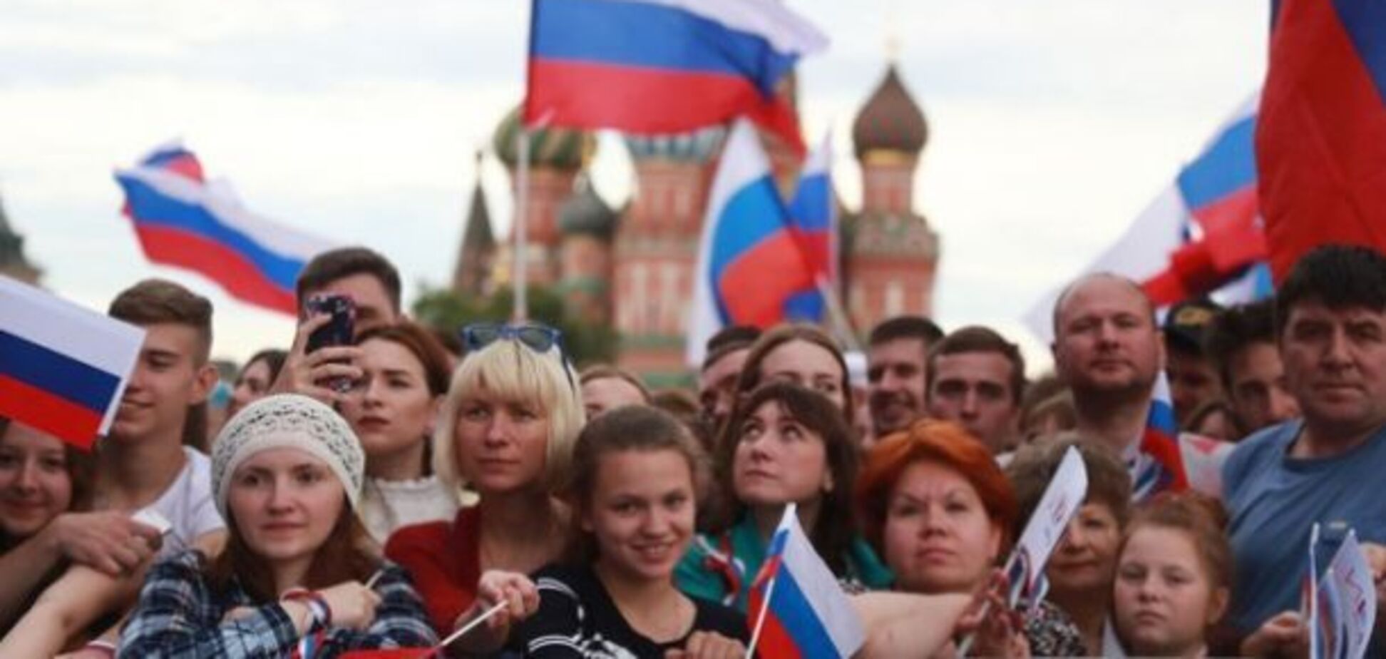 Россияне просто принюхались