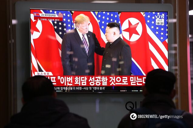 Трамп принял неожиданное решение после переговоров с Ким Чен Ыном
