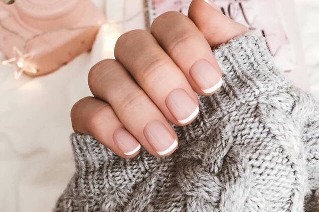 Французский маникюр 2019: модные тенденции года