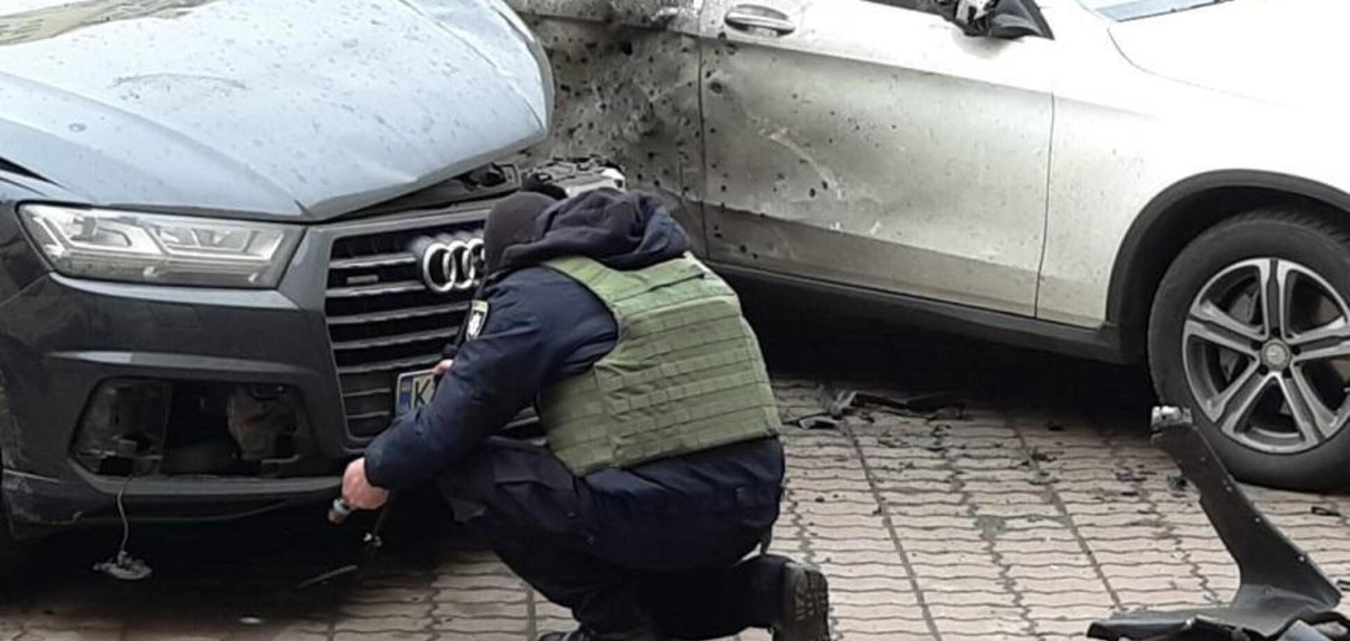 В Киеве взорвалось ''авто Турчинова'': появились новые данные