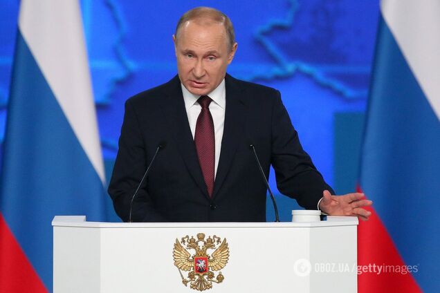 'Ноги циркулем!' Блогер помітив нову дивину у зовнішності Путіна