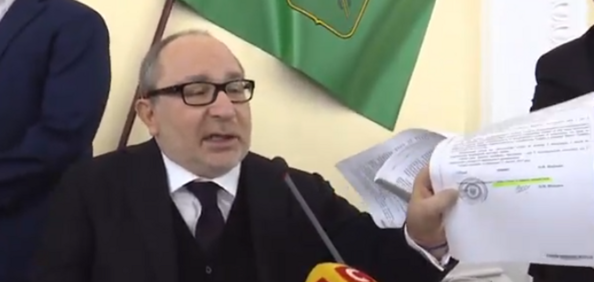 Кернес признался, что делал в офисе Коломойского в Израиле. Видео