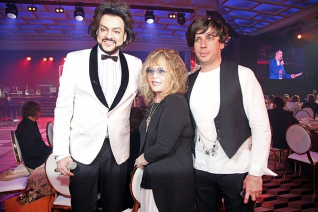 Пугачева, Галкин, Киркоров