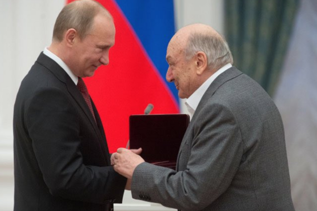 Путин наградил орденом народного артиста Украины: на звезду посыпались угрозы