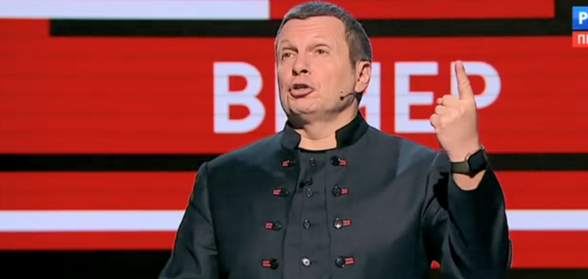 'Заборонять навіть в магазині!' У Соловйова влаштували істерику через 'скасування' російської мови в Україні