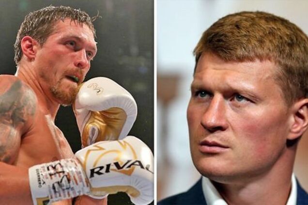 Промоутер рассказал, что будет с Усиком после боя с Поветкиным