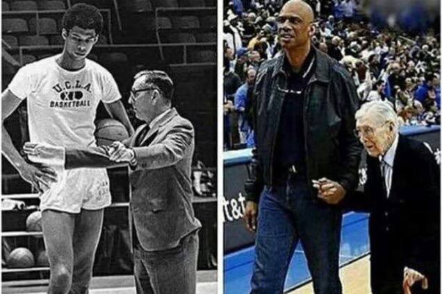 Зворушливий знімок з легендарним баскетболістом став хітом у мережі