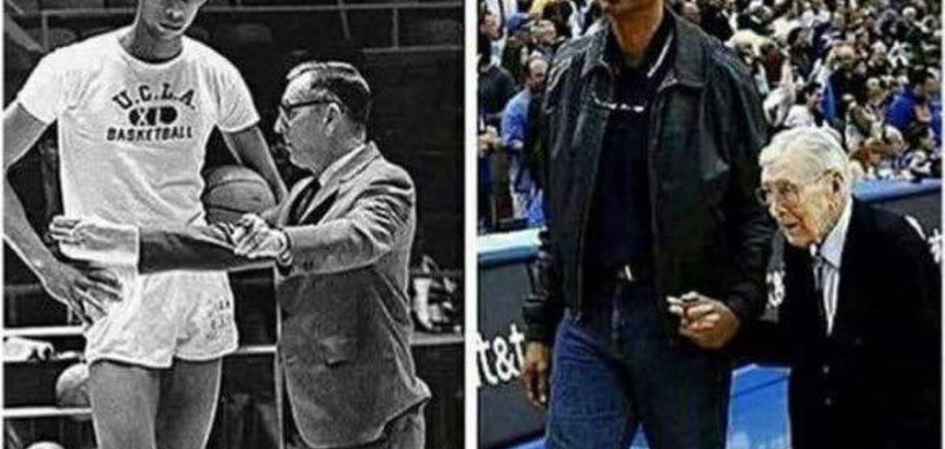 Трогательный снимок с легендарным баскетболистом стал хитом в сети