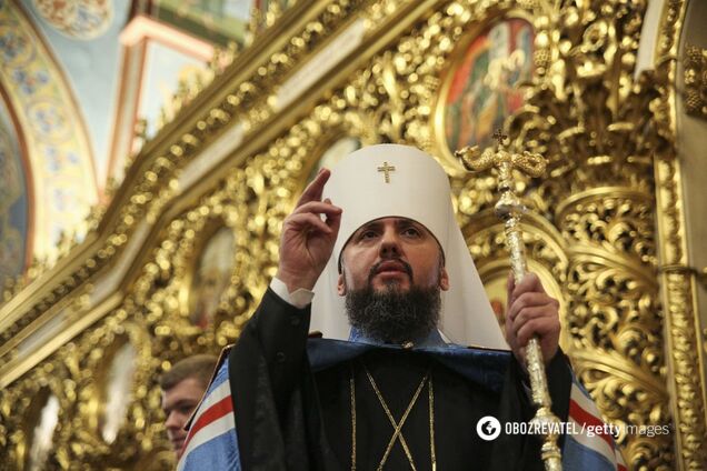 ''Жалкое зрелище'': россияне изошли желчью из-за возведения Епифания на престол