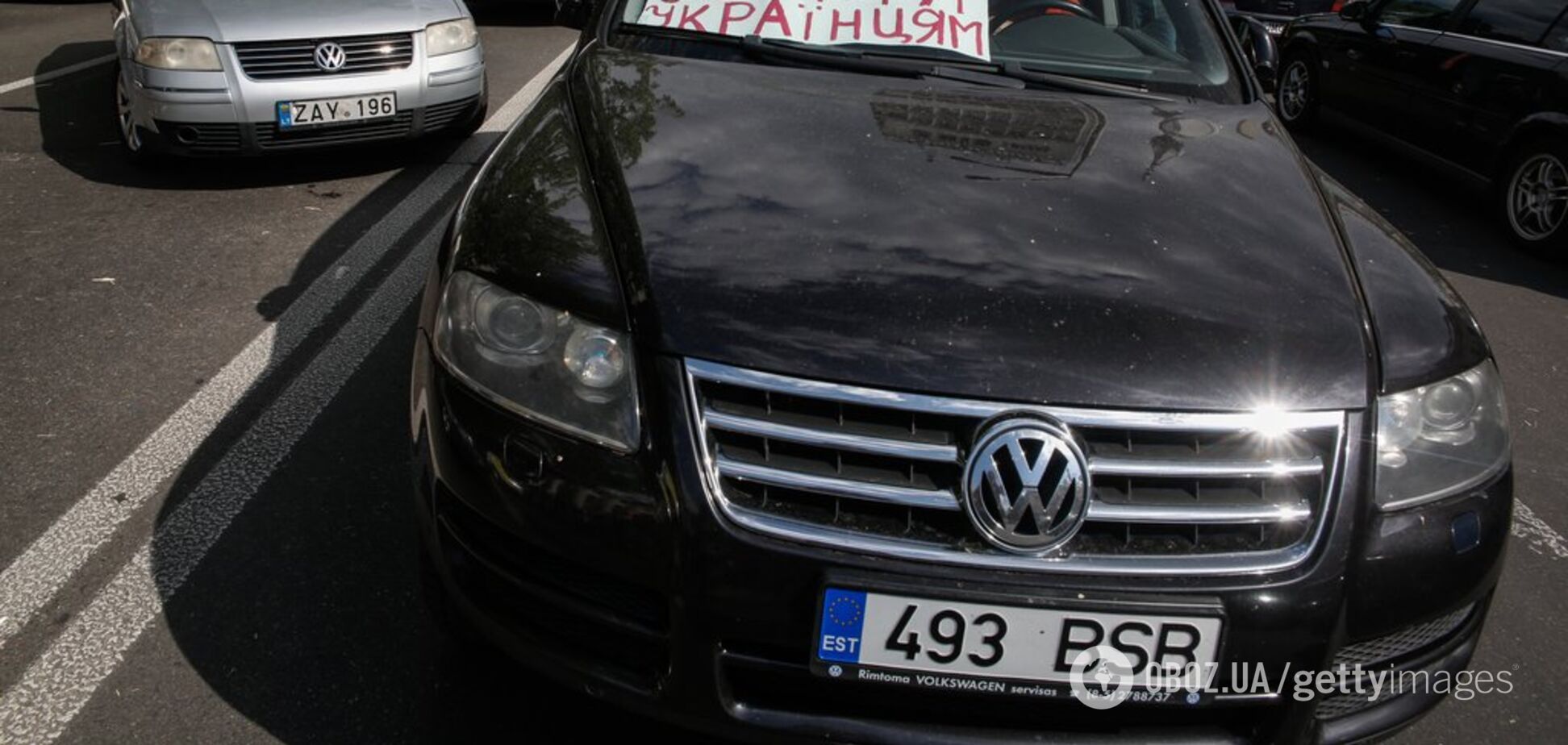 Українським ''євробляхерам'' можуть продовжити пільги: про що мова