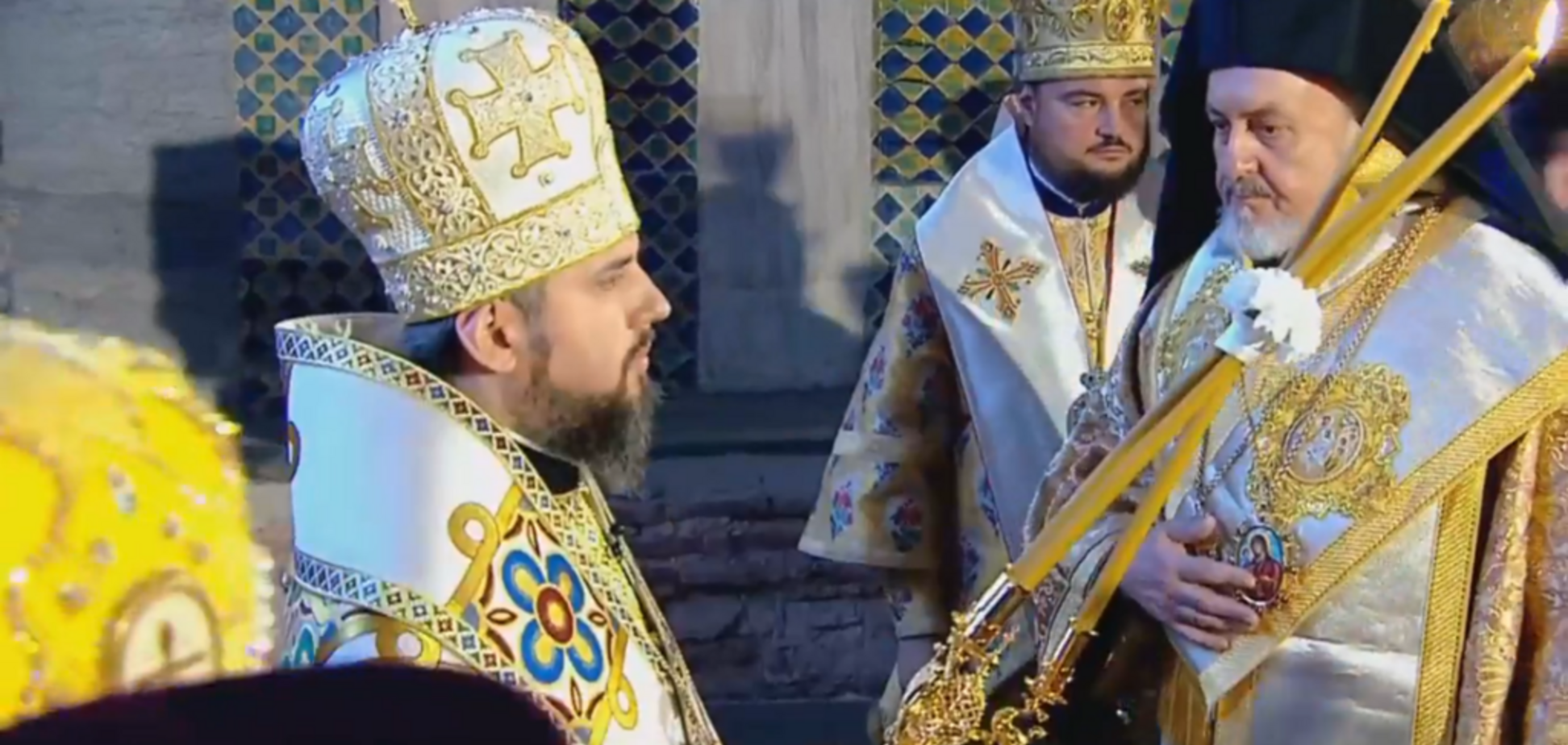 ''С нами правда!'' Украинцы ликуют из-за интронизации главы ПЦУ Епифания