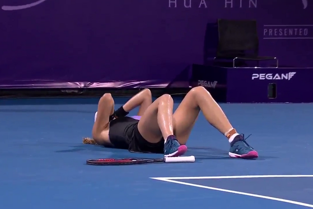 Впала в сльозах: знаменита українська тенісистка розридалася на матчі - опубліковано відео