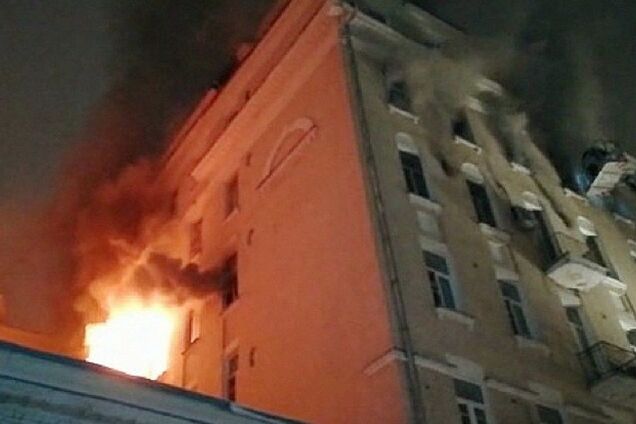 У ''зірковому'' будинку Москви трапилася пожежа: є жертви