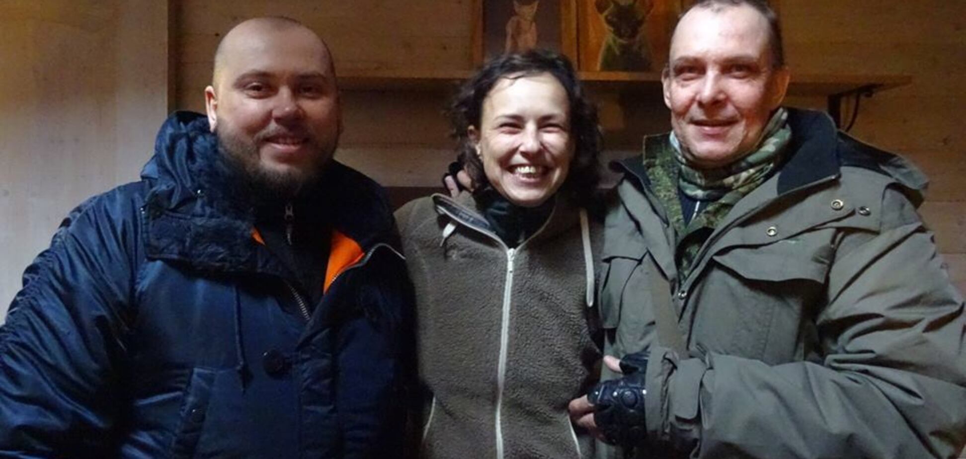 Любимая певица ''Новороссии'': террористы ''ДНР'' похвастались фото с российской звездой