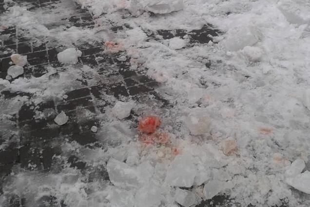 ''Фільм жахів'': на Сумщині крижана брила звалилася на голови подружжю. Стан важкий