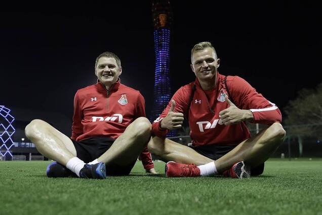 Російський футболіст заявив про ''відсутність війни з братньою Україною'' і поплатився