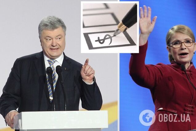 Тимошенко і Порошенко звинуватили одне одного в підкупі виборців: подробиці скандалу