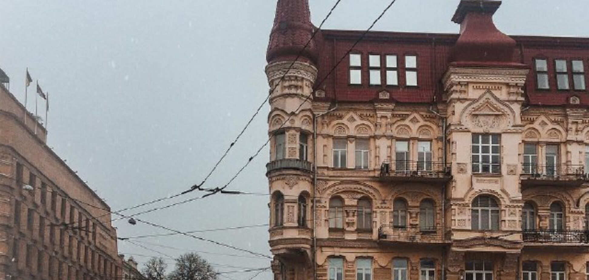 Киев в феврале: яркие зимние фото столицы