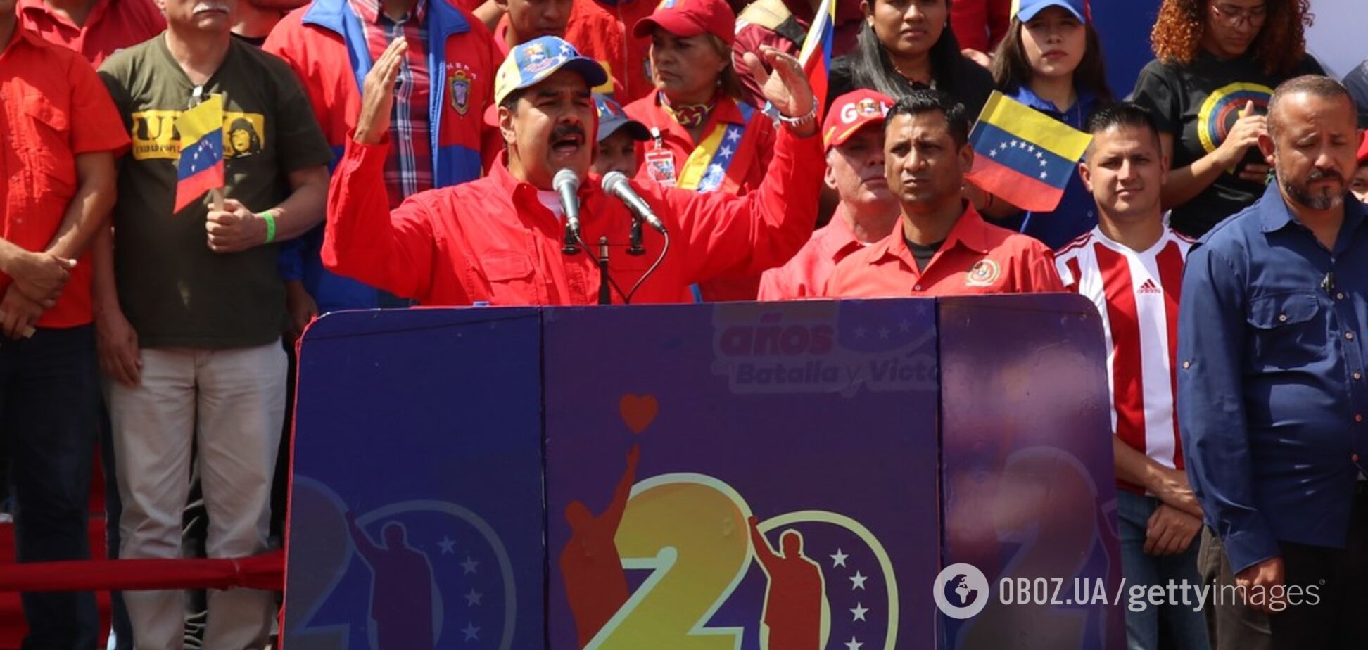 ''Готов и вооружен!'' Мадуро бросил Трампу дерзкий вызов
